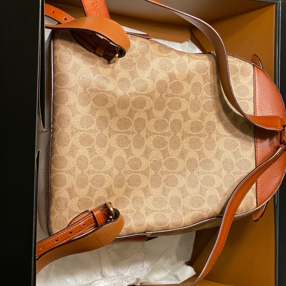 Coach campus backpack - Picture 2 of 8